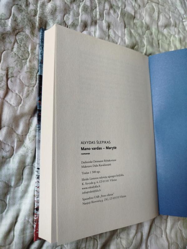 Mano vardas - Marytė - Alvydas Šlepikas, knyga 5