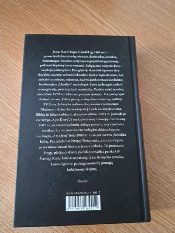 Apie Jėzų - Jonas Gardell, knyga 3