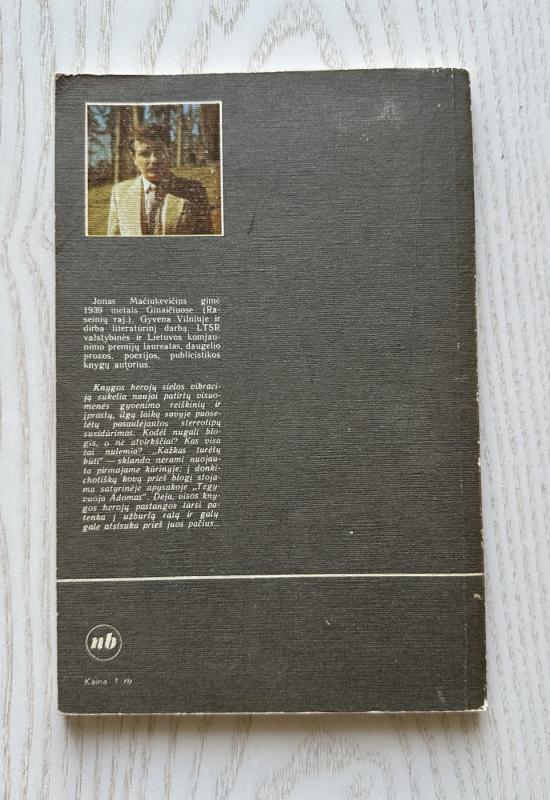 Sielos vibracija - Jonas Mačiukevičius, knyga 3