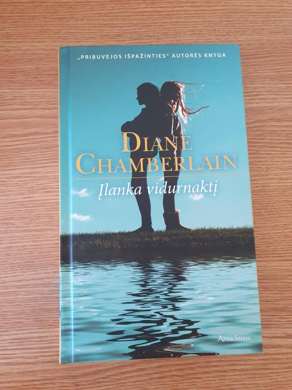 Įlanka vidurnaktį - Diane Chamberlain, knyga 2