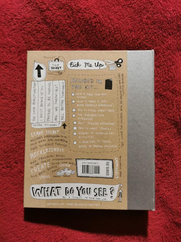 The Guerilla Art Kit - Keri Smith, knyga 3