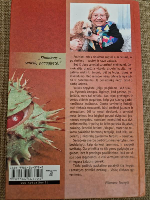 Laimingas senelių gyvenimas - Filomena Taunytė, knyga 3