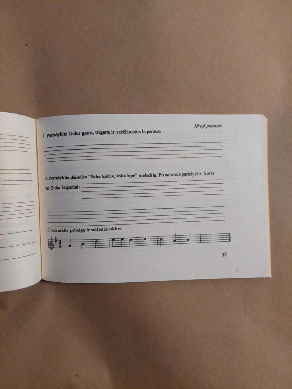 Į muzikos šalį - Vida Umbrasienė, knyga 4