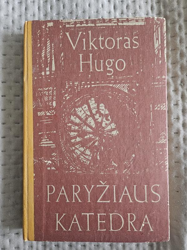 Paryžiaus katedra - Viktoras Hugo, knyga 2