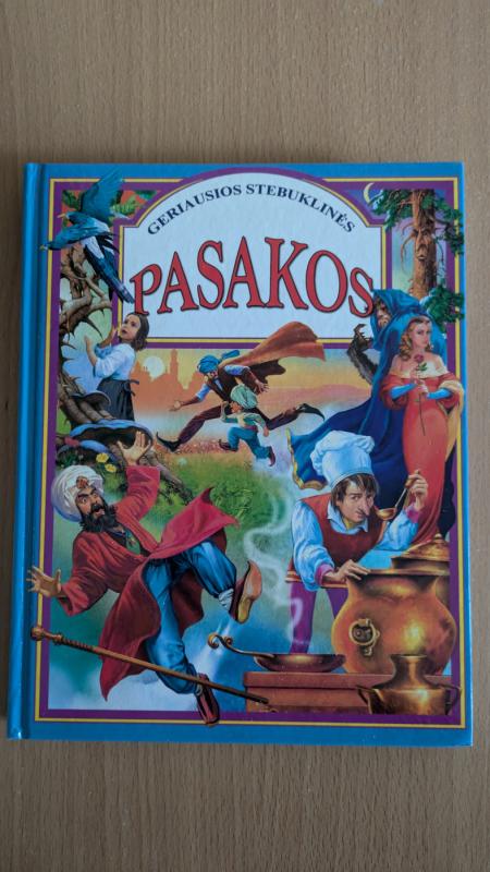 Geriausios stebuklinės pasakos - Autorių Kolektyvas, knyga 2