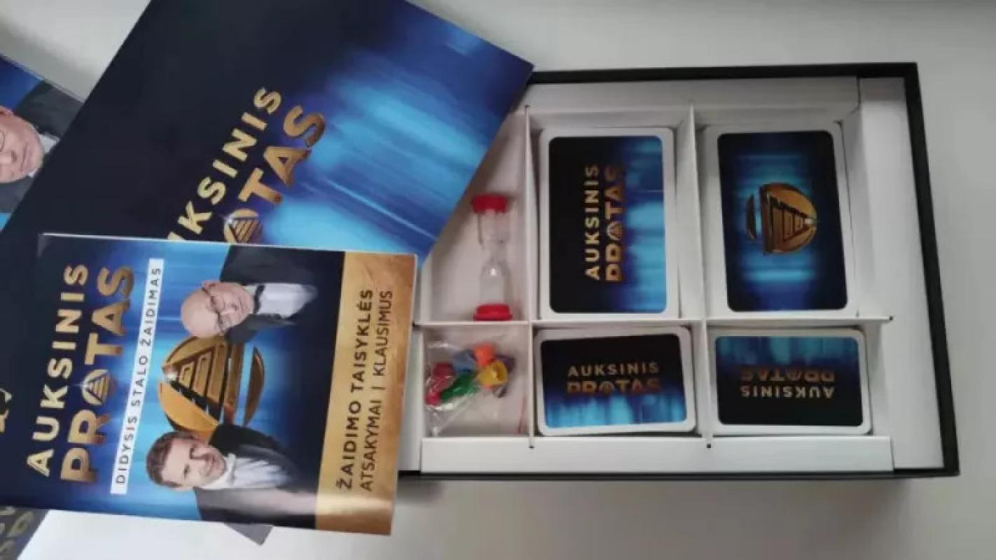 Auksinis protas. Didysis stalo žaidimas - , stalo žaidimas 3