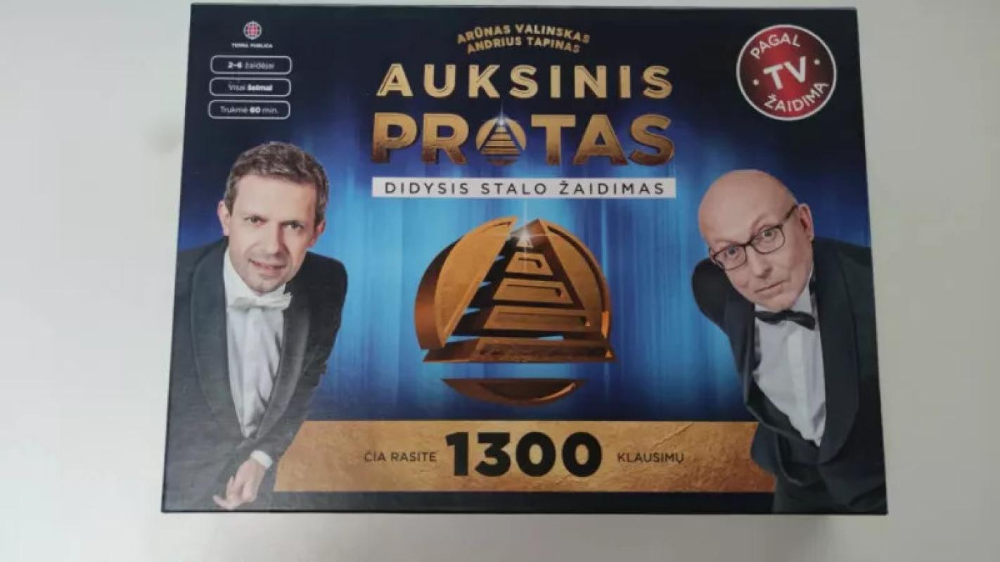 Auksinis protas. Didysis stalo žaidimas - , stalo žaidimas