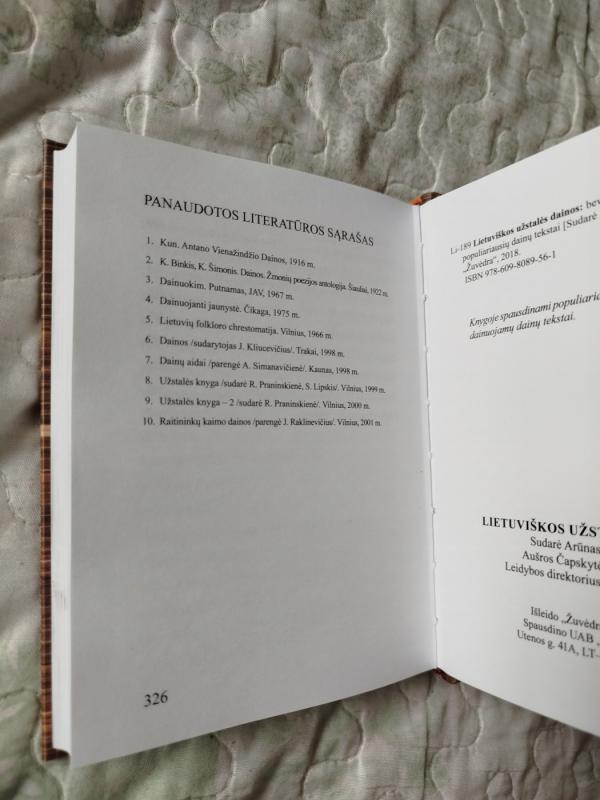 Lietuviškos užstalės dainos - Arūnas Girėnas, knyga 5