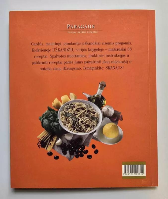 Spagečiai: Paragauk. Tiesiog puikūs receptai - Rūta Vazgilevičienė, knyga 3