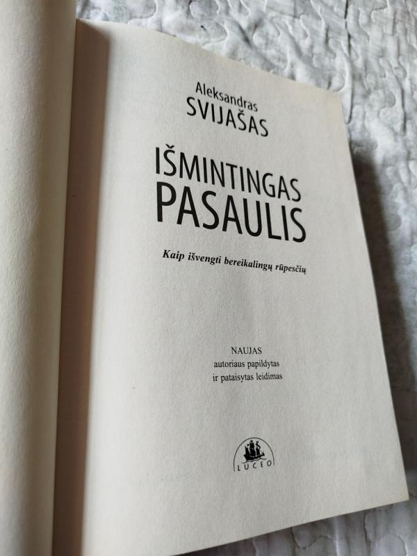 Išmintingas pasaulis - Aleksandras Svijašas, knyga 3