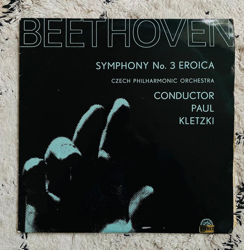 Beethoven*, Czech Philharmonic Orchestra*, Paul Kletzki - Symphony No. 3 Eroica - Ludwig van Beethoven, plokštelė 2