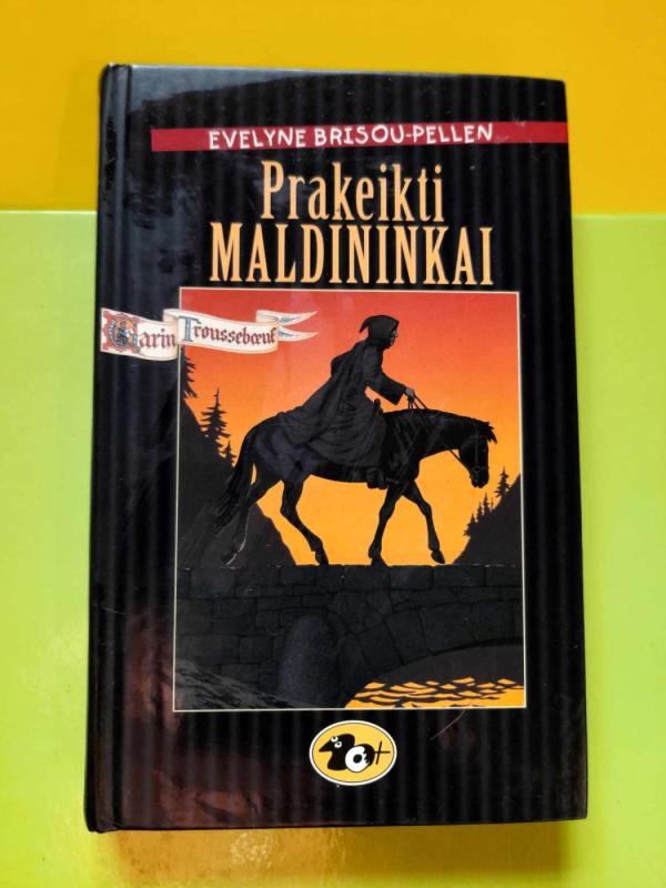 Prakeikti maldininkai - Autorių Kolektyvas, knyga 2