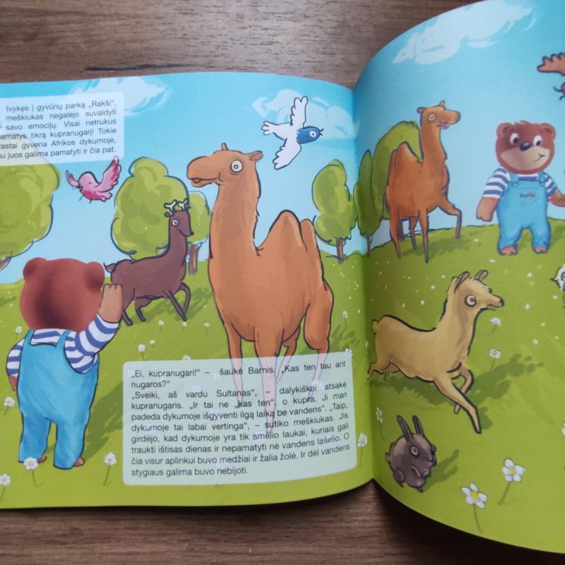 Nuotaikinga Barnio kelionė po Baltijos šalis - Kasparas Bekeris, knyga 4