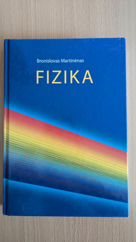 Fizika - Bronislovas Martinėnas, knyga 2