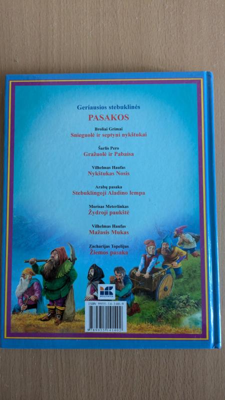 Geriausios stebuklinės pasakos - Autorių Kolektyvas, knyga 3