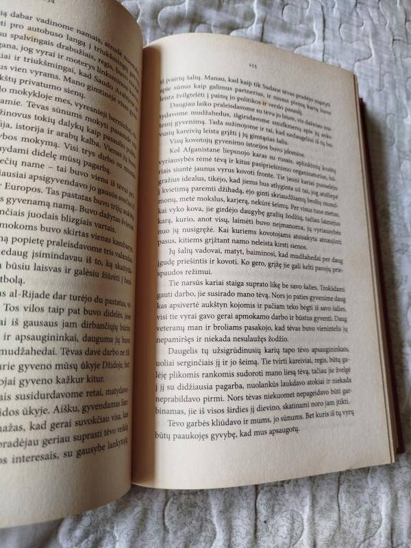 Esu Bin Ladeno sūnus - N. bin Laden, ir kiti , knyga 4