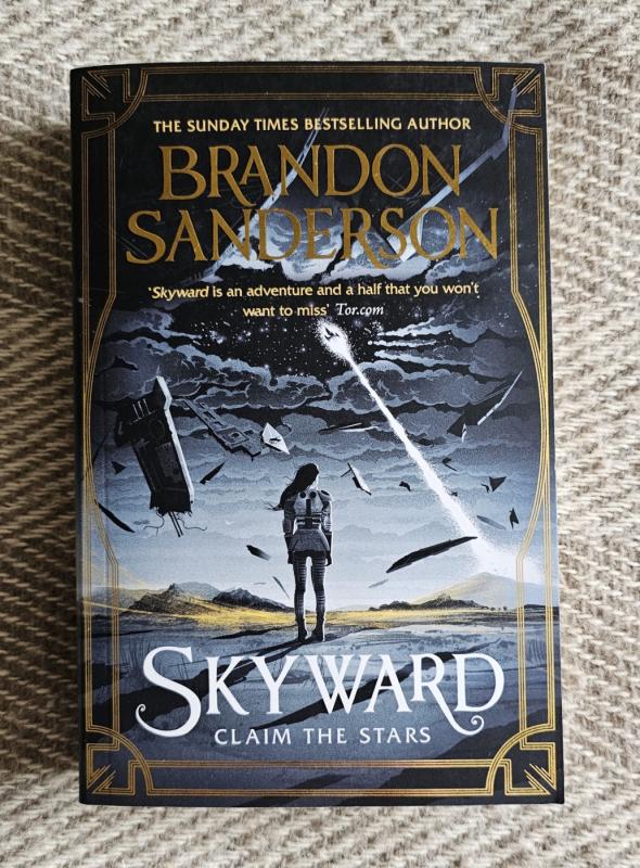 Skyward - Brandon Sanderson, knyga 2