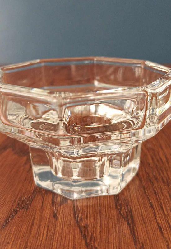 Skaidraus stiklo žvakidės 2vnt., Luminarc - , namai ir interjeras 5