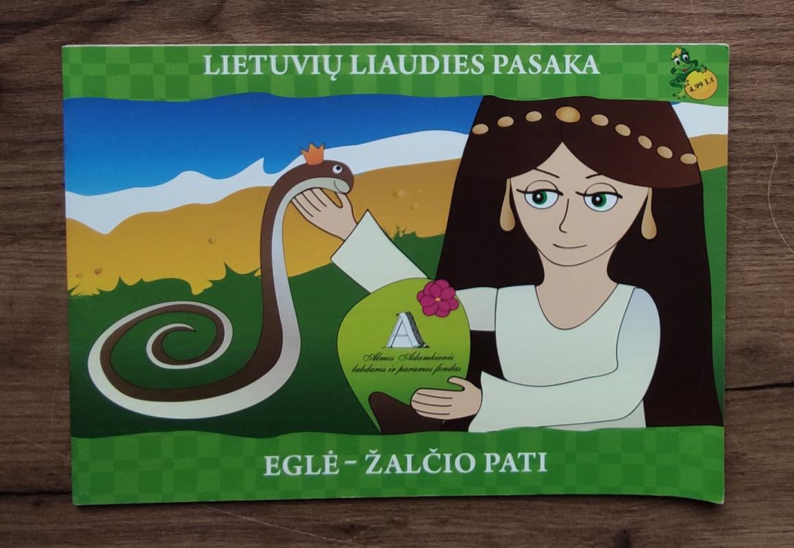 Eglė - žalčio pati - Autorių Kolektyvas, knyga 2