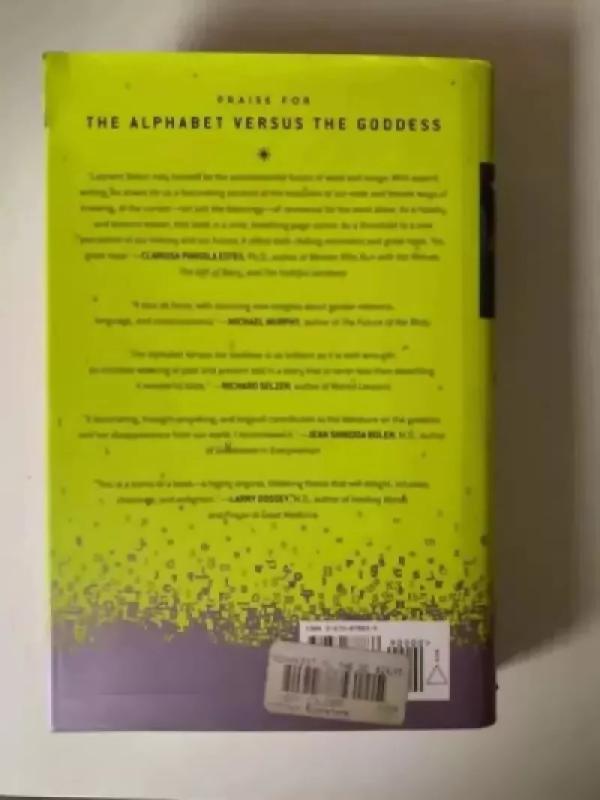 THE ALPHABET VERSUS THE GODDESS The conflict between word and image - Leonard Shlain, knyga 3