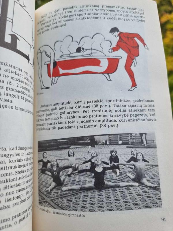 JAUNOJO SPORTININKO TRENIRUOTĖ - Autorių Kolektyvas, knyga 3