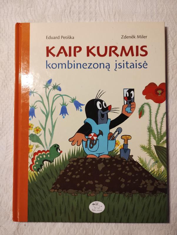 KAIP KURMIS KOMBINEZONĄ ĮSITAISĖ - E. Petiška, knyga 2