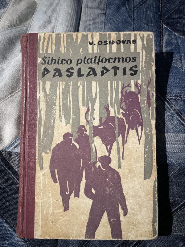 Sibiro platformos paslaptis - V. Osipovas, knyga 2