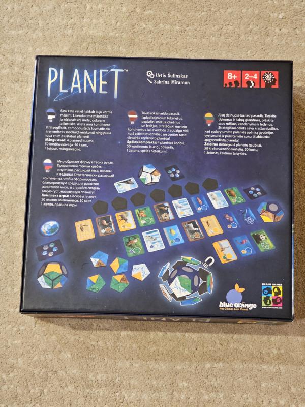 Planet - , stalo žaidimas 4