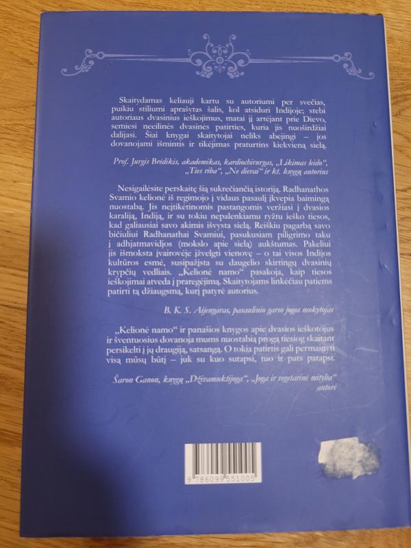 Kelionė namo. Amerikiečio jogo autobiografija - Radhanatha Svamis, knyga 3