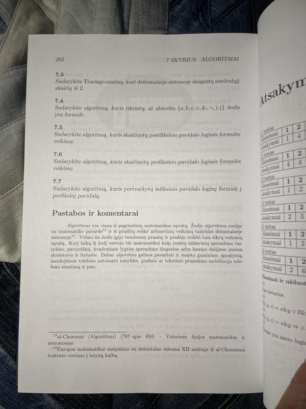 Diskrečioji matematika - Aleksandras Krylovas, knyga 6