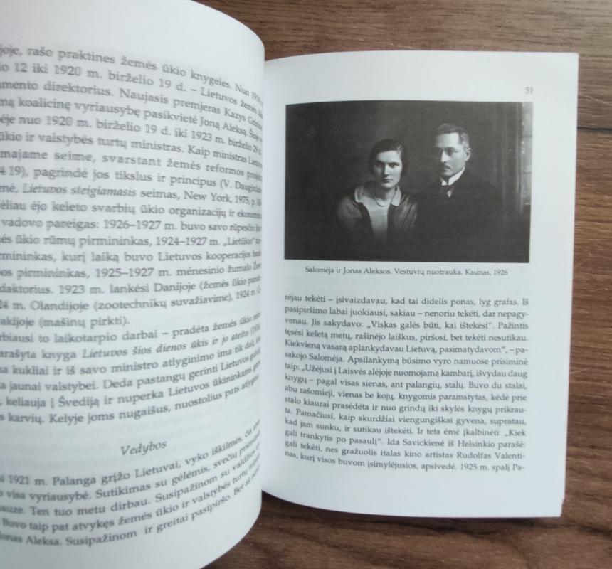 Margi gyvenimo puslapiai. Salomėja ir Jonas Aleksos - Vladas Žukas, knyga 3