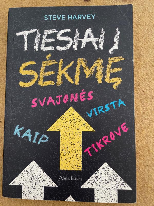 Tiesiai į sėkmę. Kaip svajonės virsta tikrove - Steve Harvey, Jeffrey  Jonson, knyga 2