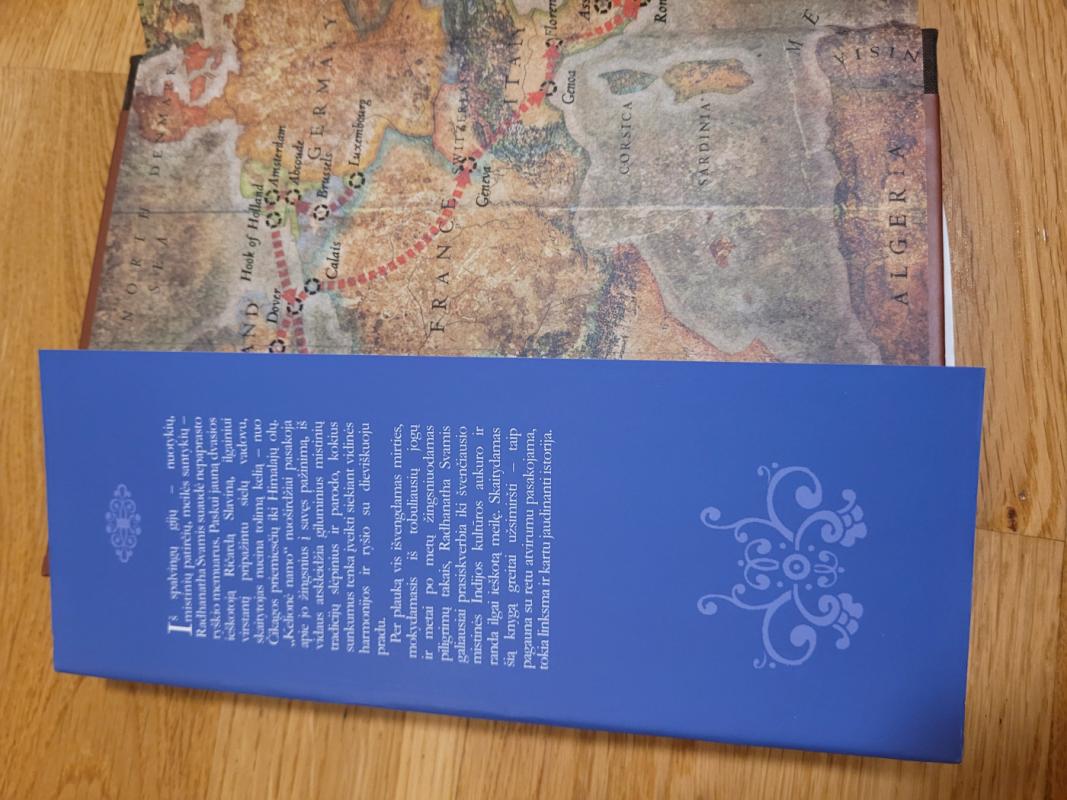 Kelionė namo. Amerikiečio jogo autobiografija - Radhanatha Svamis, knyga 5