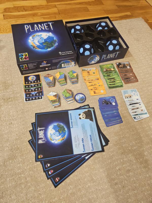 Planet - , stalo žaidimas 3