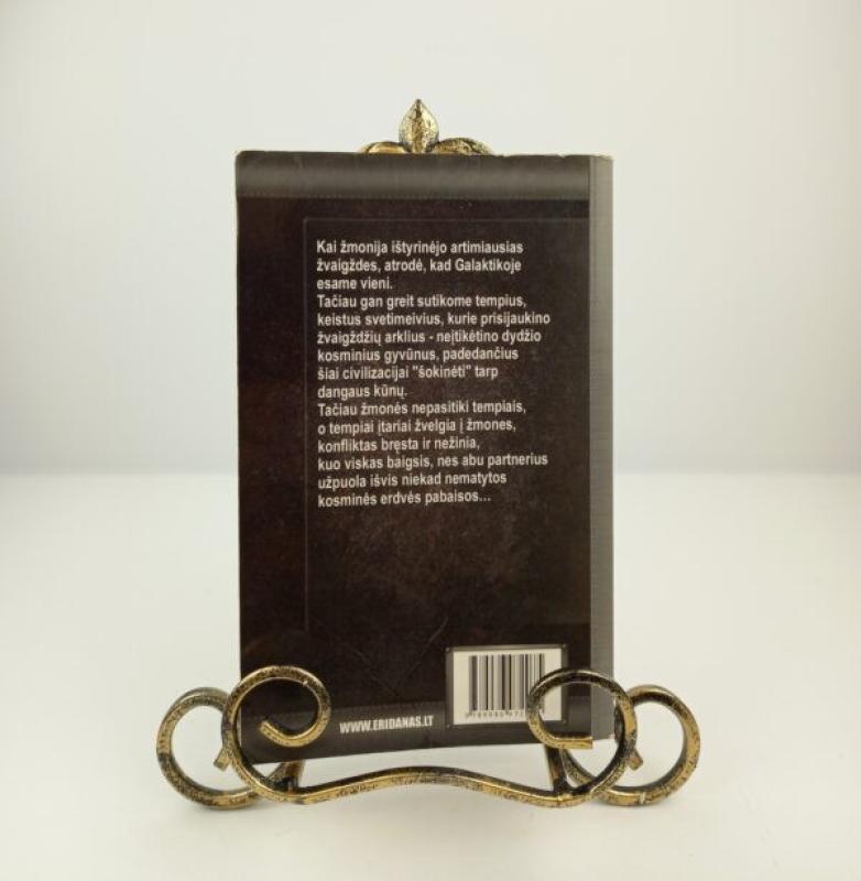 Žvaigždžių raiteliai - Timothy Zahn, knyga 2