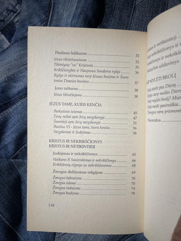 Kada matėme tave? - Chiara Lubich, knyga 6