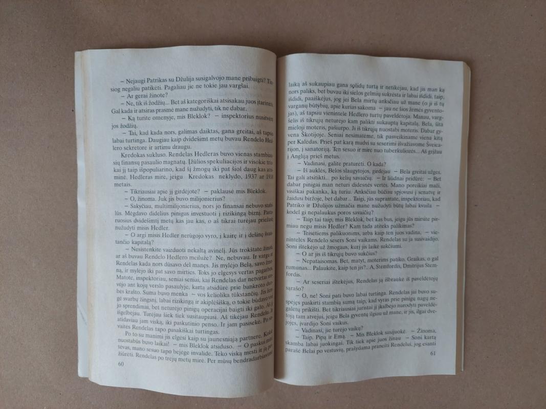 Paskelbta žmogžudystė - Agata Kristi, knyga 4