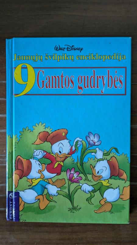Jaunųjų švilpikų enciklopedija. Gamtos gudrybės - Walt Disney, knyga 2