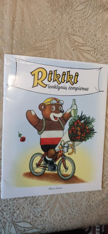 Rikiki lenktynių čempionas - Autorių Kolektyvas, knyga 2