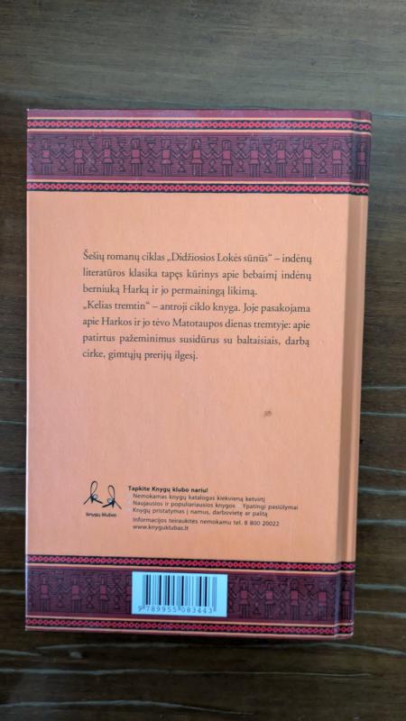 Kelias tremtin - Lizelotė Velskopf-Henrich, knyga 3