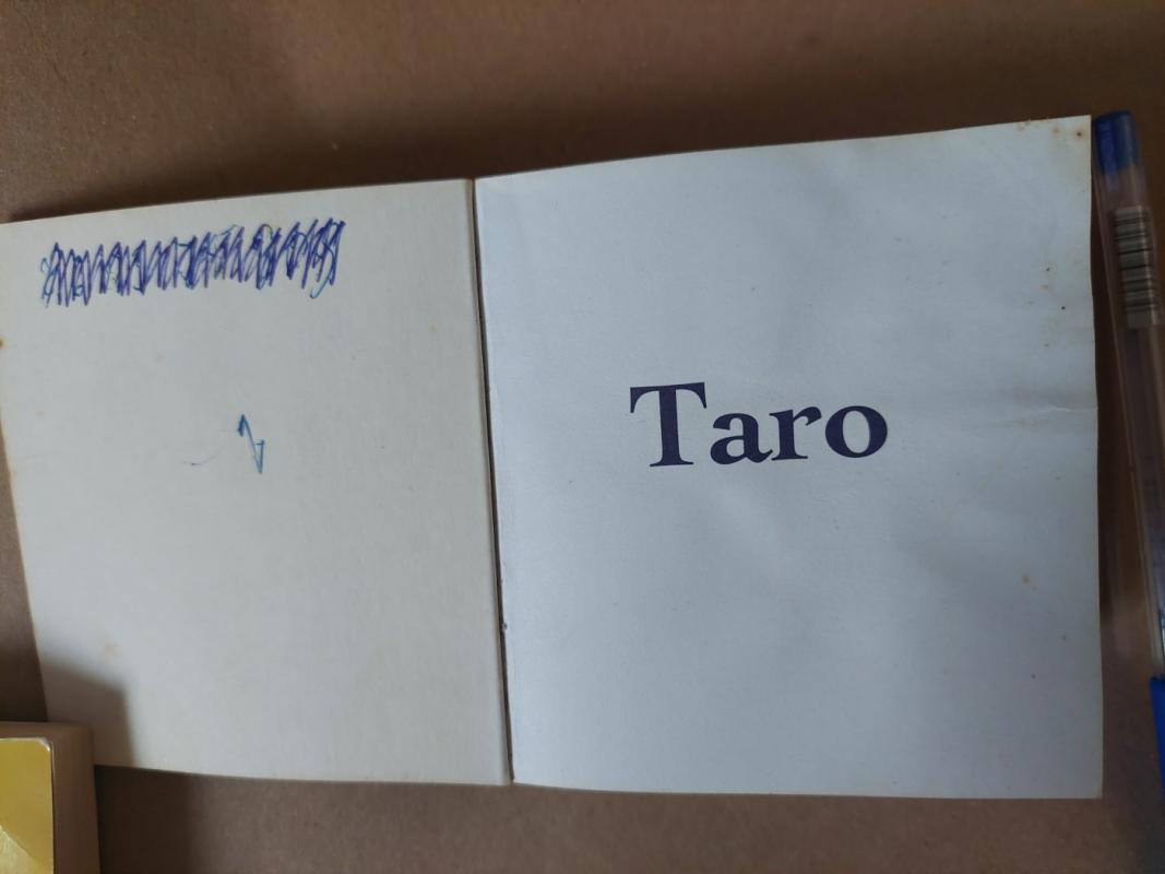 Taro. Išmokite burti kortomis - Juliet Sharman-Burke, knyga 3