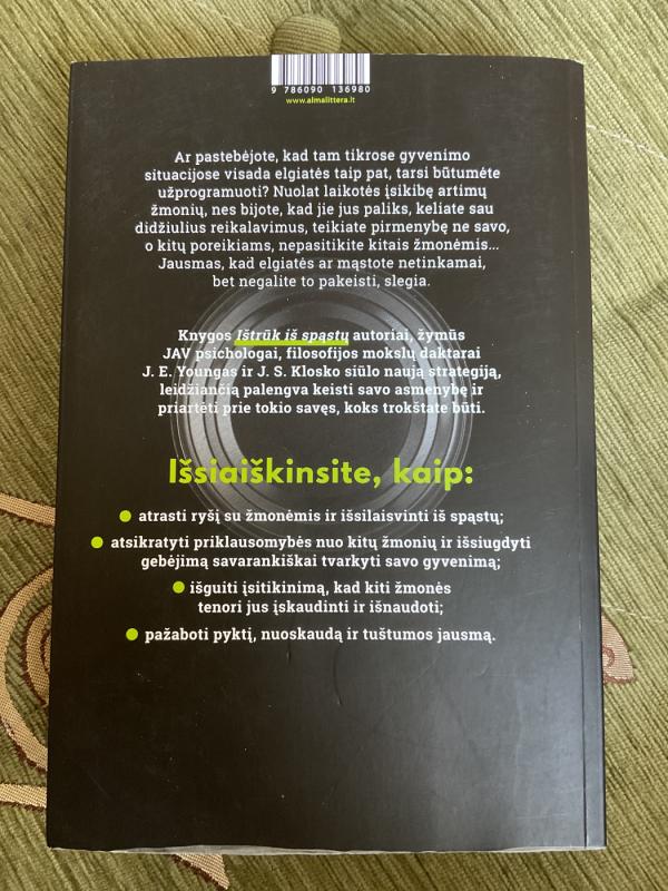 Ištrūk iš spąstų - Jeffrey E. Young, knyga 3