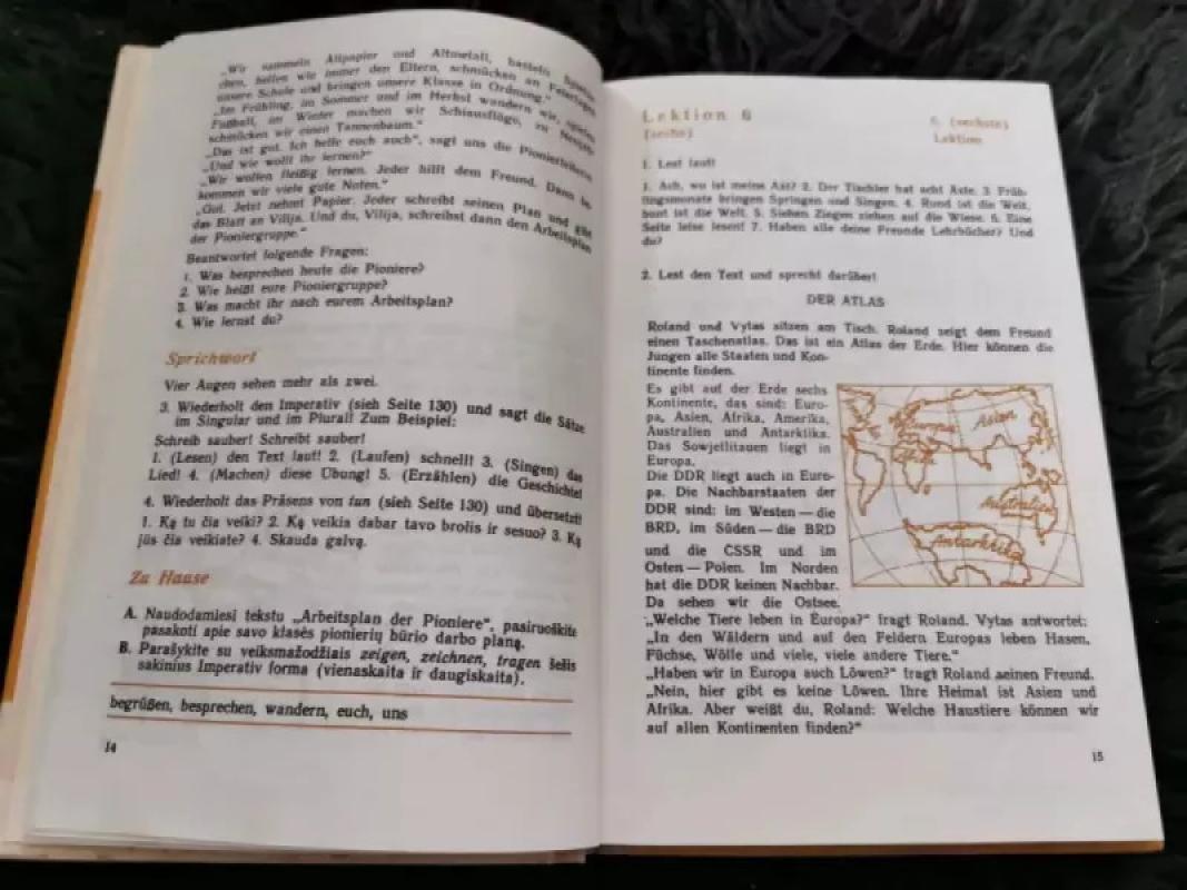 DEUTSCH 6 - V. Januškevičius, knyga 4