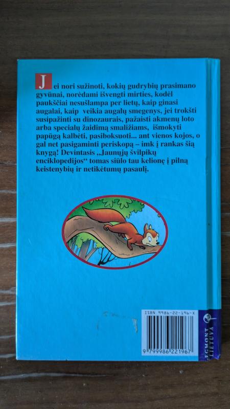 Jaunųjų švilpikų enciklopedija. Gamtos gudrybės - Walt Disney, knyga 3