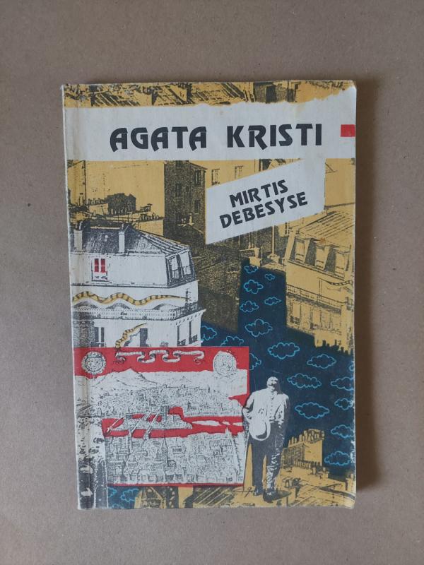Mirtis debesyse - Agatha Christie, knyga 2