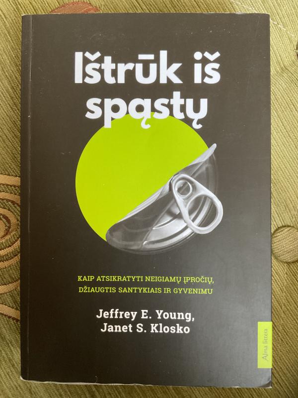 Ištrūk iš spąstų - Jeffrey E. Young, knyga 2