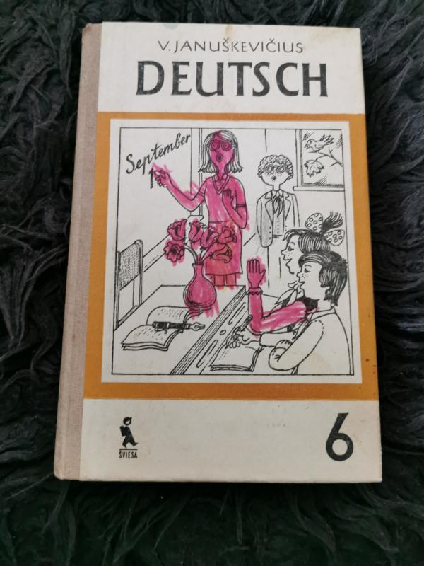 DEUTSCH 6 - V. Januškevičius, knyga 2