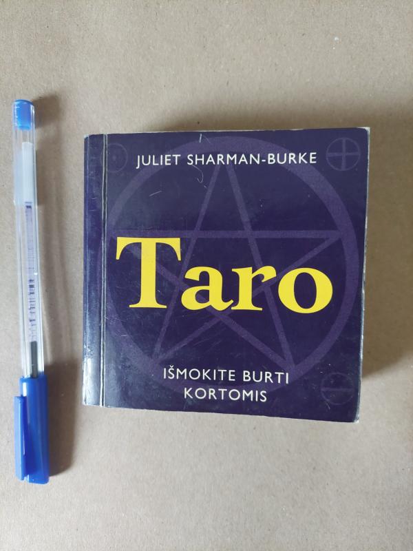 Taro. Išmokite burti kortomis - Juliet Sharman-Burke, knyga 2