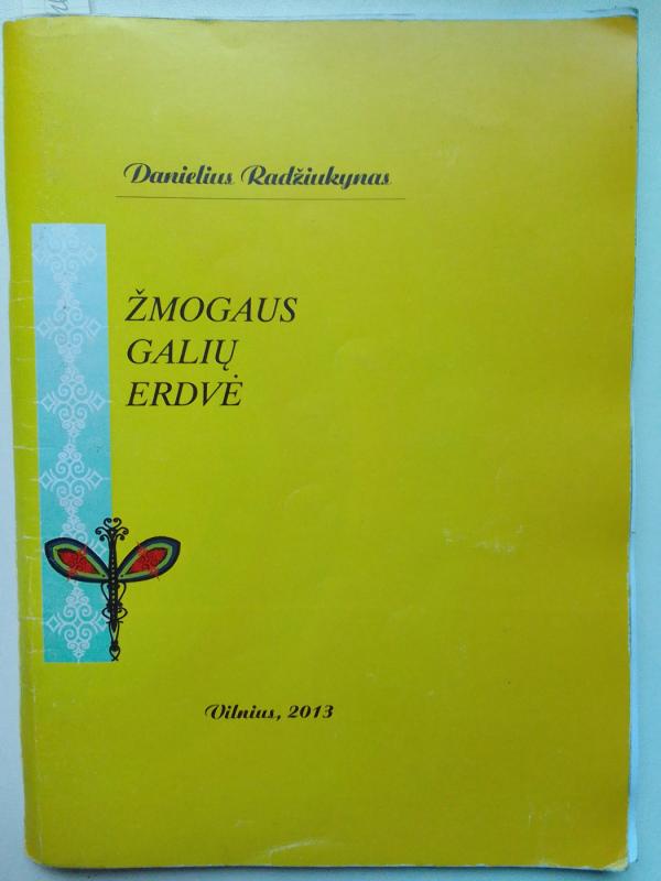 Žmogaus galių erdvė - Danieius Radžiukynas, knyga 2