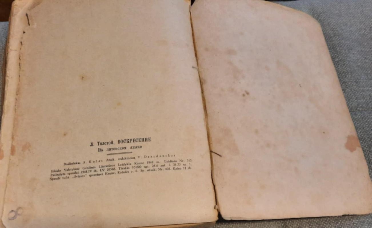 Prisikėlimas - Levas Tolstojus, knyga 4